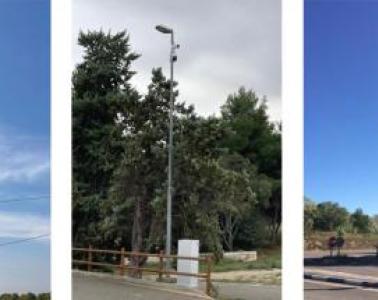 SICE instala un moderno sistema de videovigilancia y control de accesos en Monzón (Huesca)