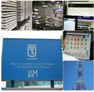 El Ayuntamiento de Madrid vuelve a confiar en SICE para la realización de la gestión de infraestructuras de telecomunicaciones en sus casi 1.000 sedes