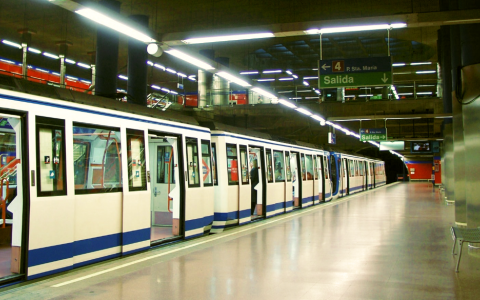 Metro de Madrid adjudica el contrato de Mantenimiento Integral de Sistemas de Videovigilancia y Control de Accesos en sus estaciones a las empresas SICE y SICE Seguridad