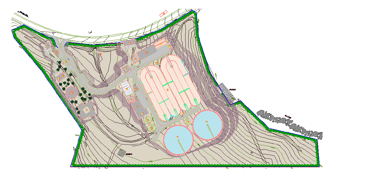 Execution, maintenance and operation of the “Nouvelle Ville Ali Mendjeli (W. Constantine)” WWTP